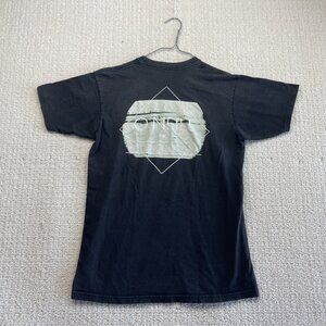 Y2K Oneill Ocean Surf Picture Graphic Tee Men's T-Shirt Sz M* Beach Skater 2000
